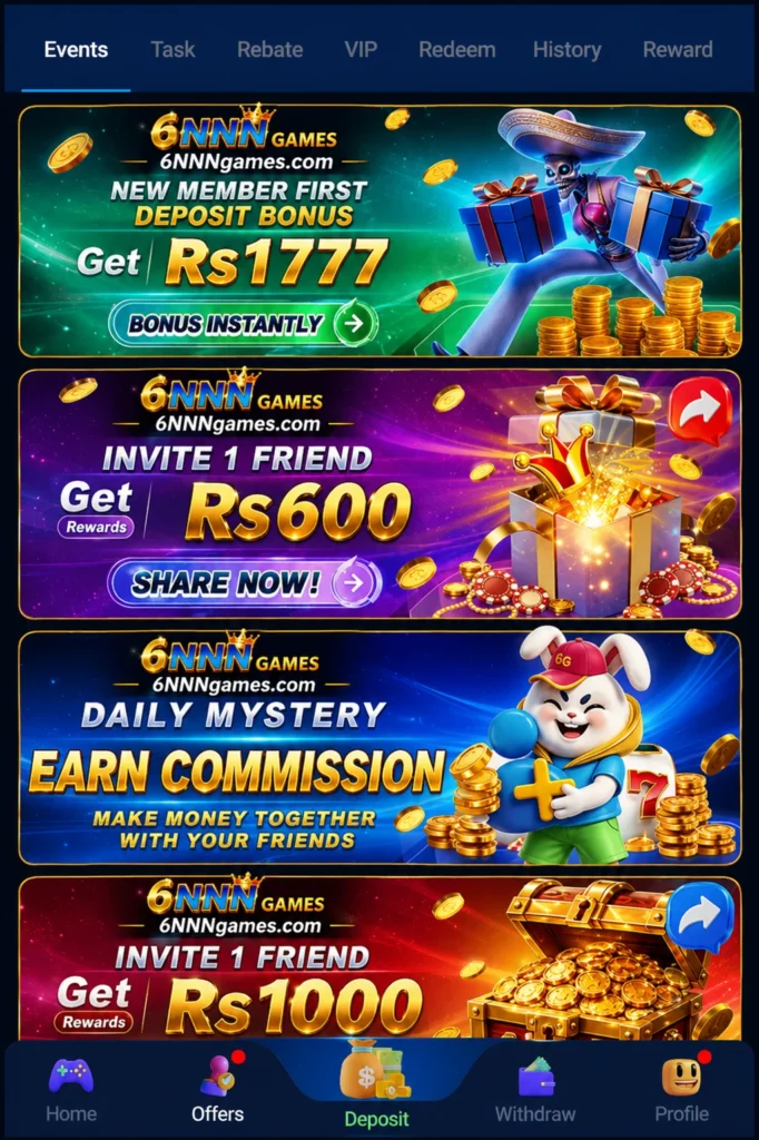 6NNN game or App